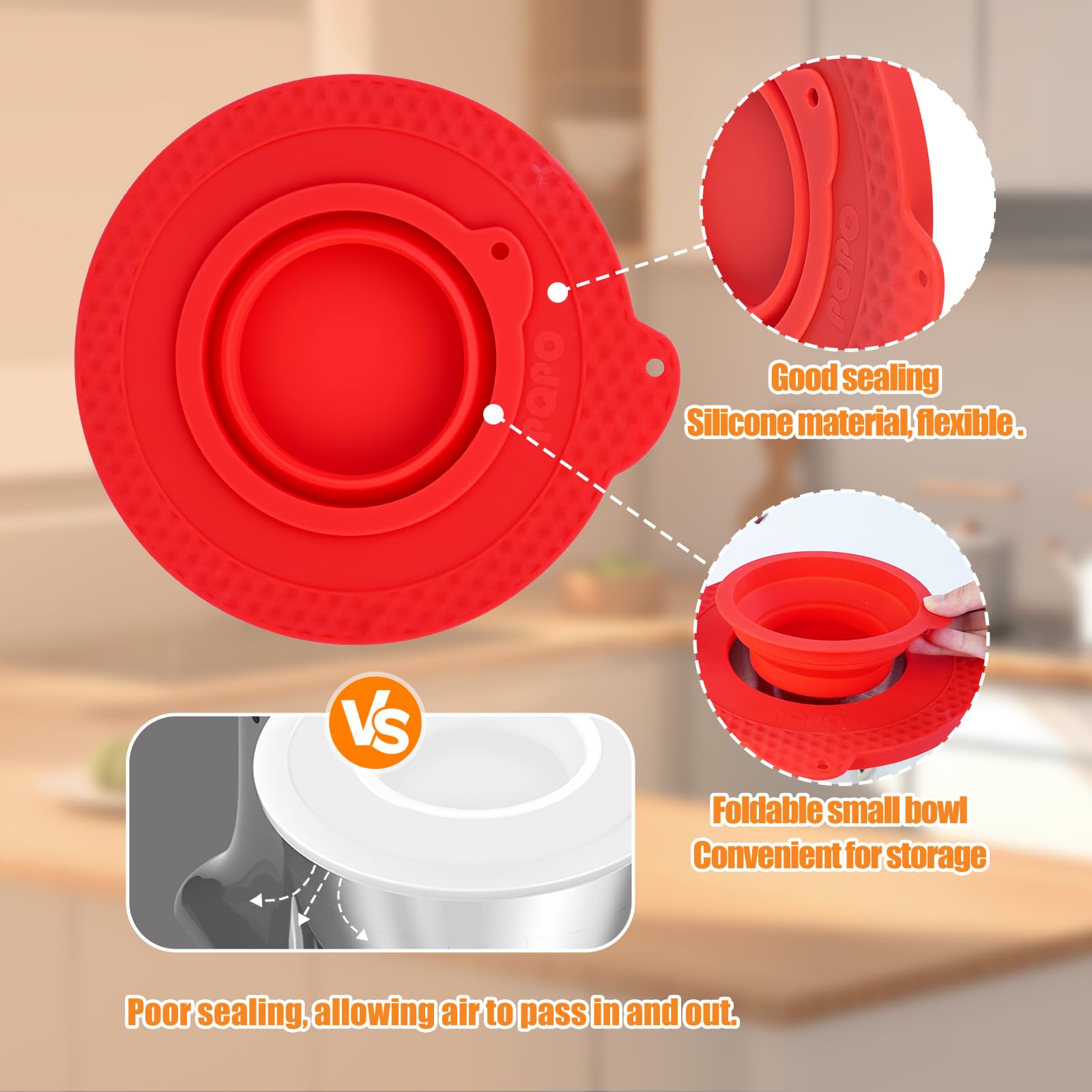 4,5-5 Quart Schwenkbarer Stand – Kitchen Aid Baking Lid Bewertung und Preis