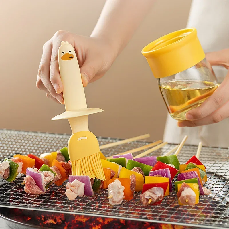 Küchen-Silikon-Ölflasche mit P – Kitchen Baking Brush Bewertung und Preis