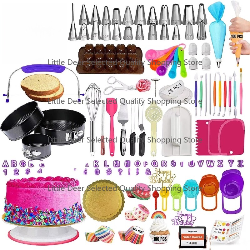 Kuchen-Dekorationszubehör, 700 – Springform Pan Set Bewertung und Preis