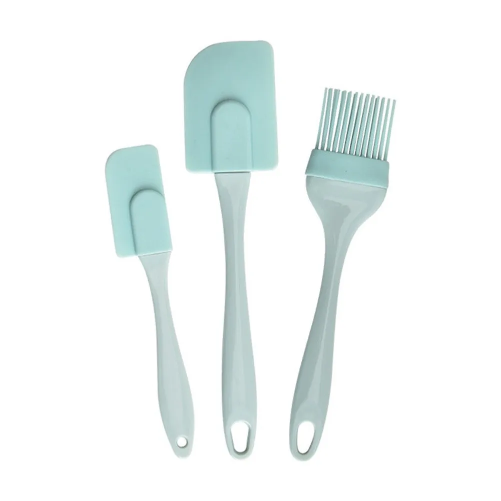 3Pcs Creme Schaber DIY Brot Ku – Kitchen Baking Brush Bewertung und Preis