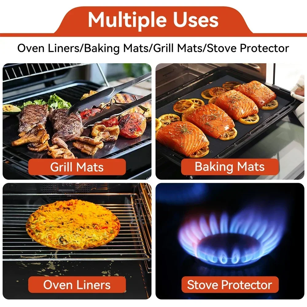 Wiederverwendbare Antihaft-Ofe – Super Kitchen Baking Mat Bewertung und Preis