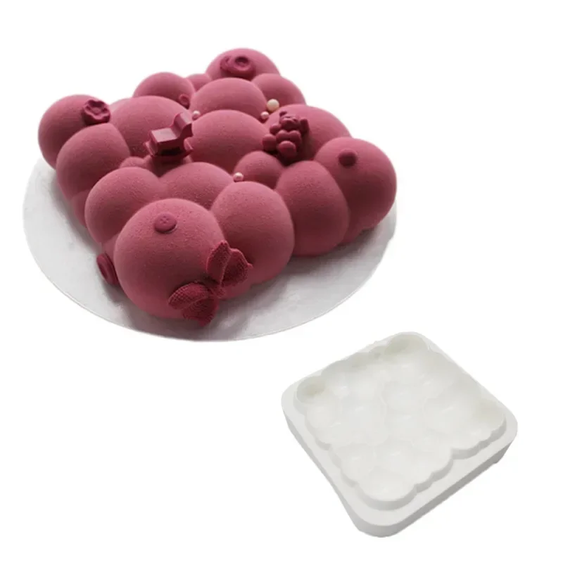3D Quadratische Wolke Kuchen F – Kitchen Baking Ware Bewertung und Preis