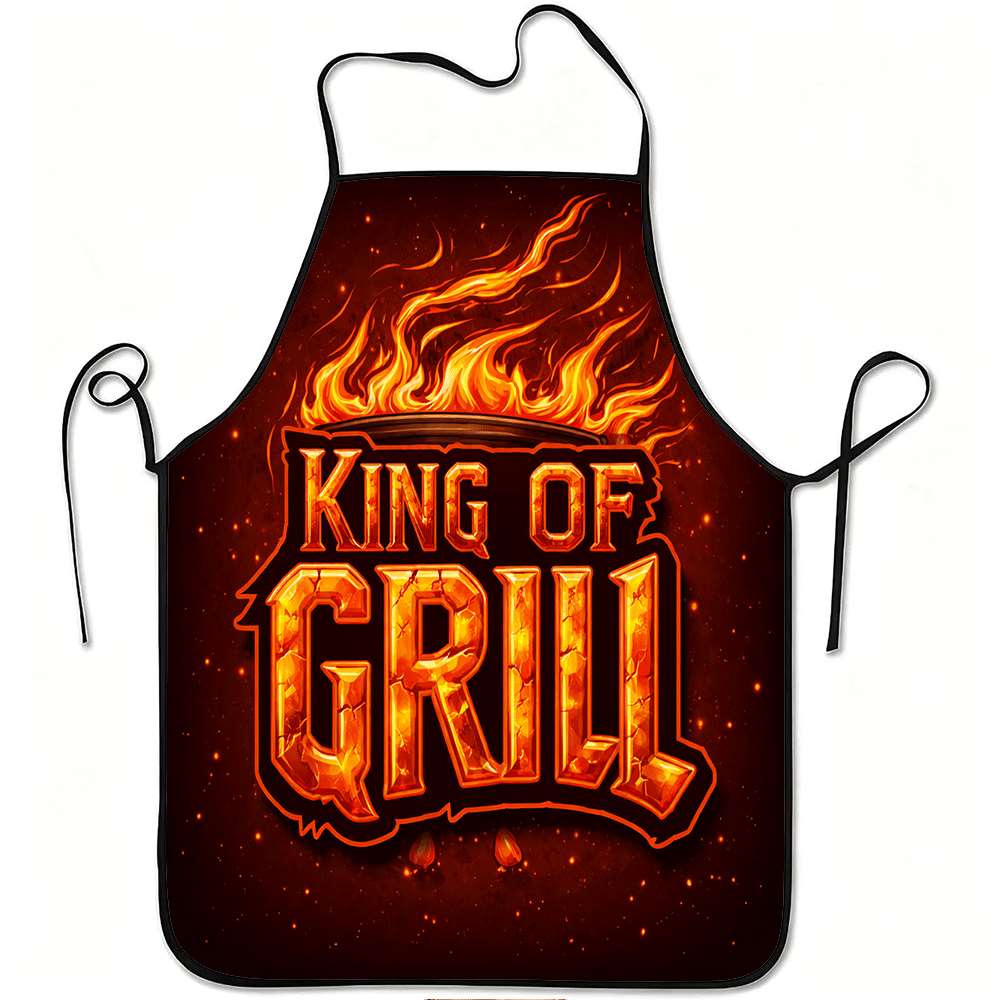1 Stück Bbq King Schürze, Bbq  – Baking Kitchen Design Ideas Bewertung und Preis