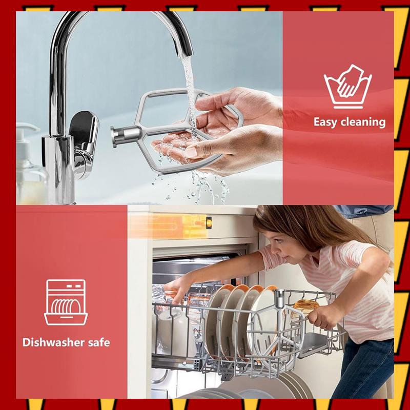 ABNP Professioneller Knethaken – Kitchenaid Baking Bowl Bewertung und Preis