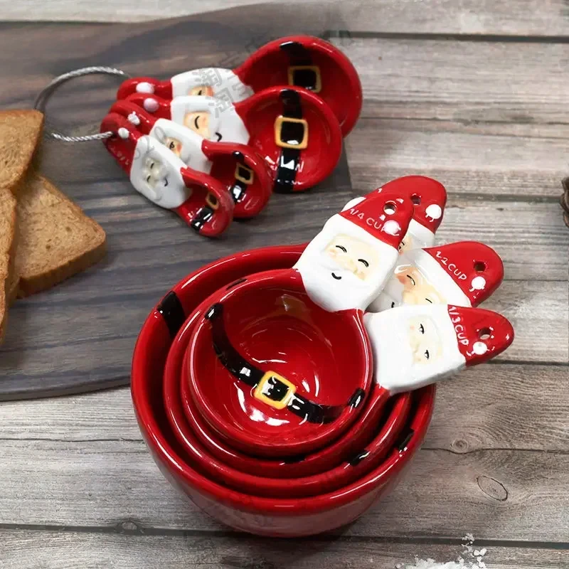 4-teiliges Weihnachts-Messlöff – Kitchen Baking Kit Bewertung und Preis