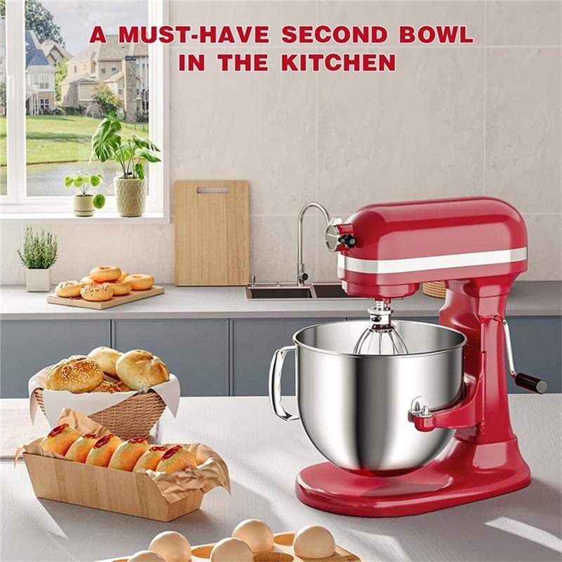 ABYN-7QT Edelstahl-Rührschüsse – Stand Mixer Bowl Bewertung und Preis