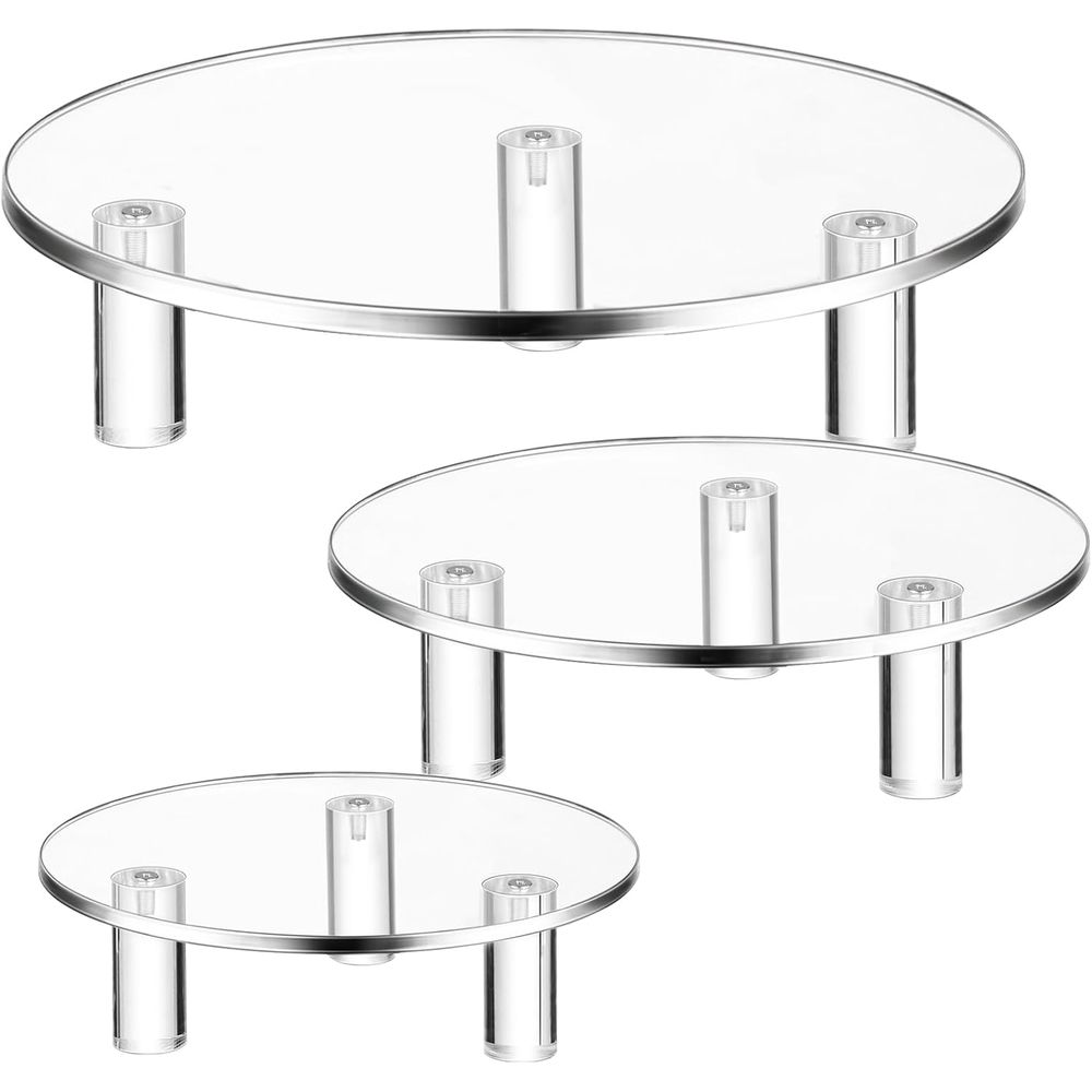 Runder Acryl-Präsentationsstän – Cake Board Round Bewertung und Preis