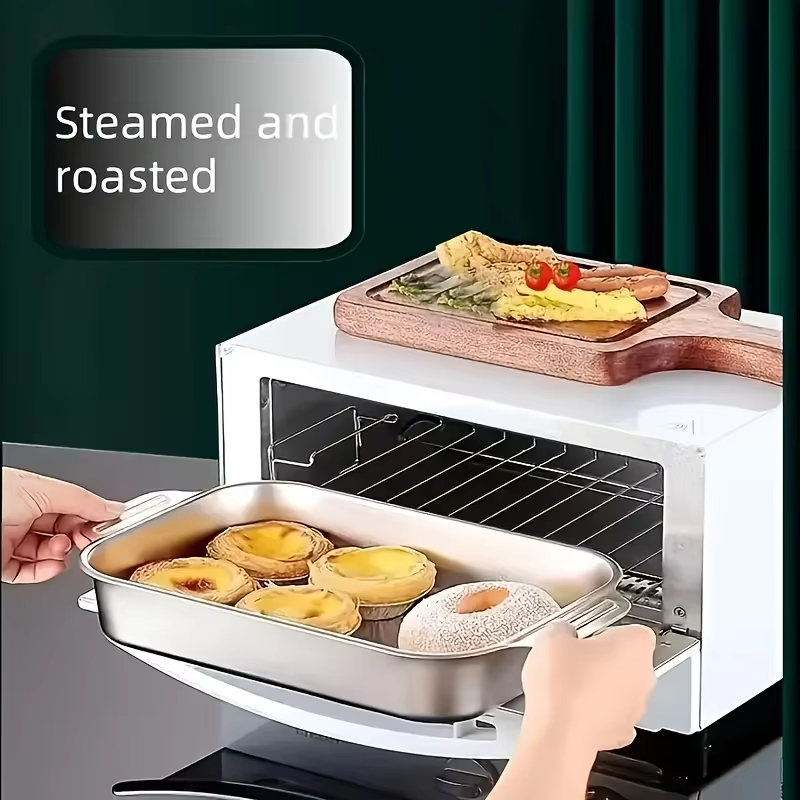 Edelstahl-Backform mit Deckel  – Kitchen Baking Ware Bewertung und Preis
