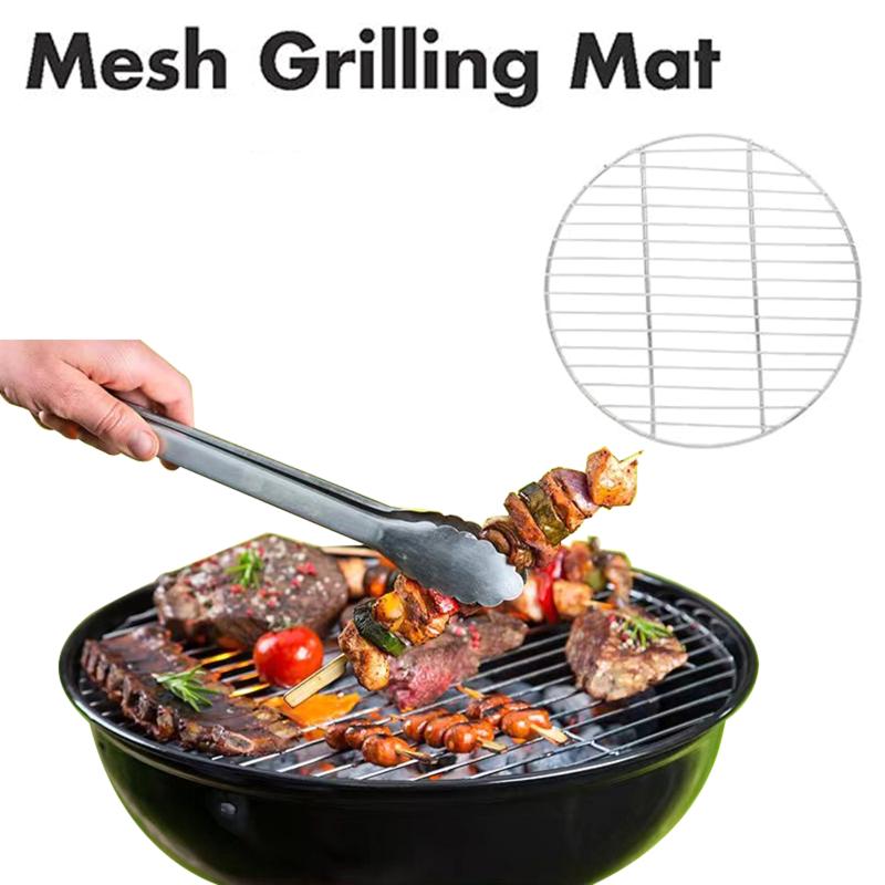 1 Stück Edelstahl Rundes BBQ-G – Super Kitchen Baking Mat Bewertung und Preis