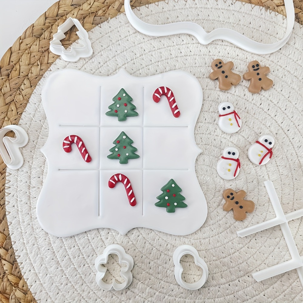 6-teiliges Weihnachts-Tic-Tac- – Kitchen Baking Cookies Bewertung und Preis