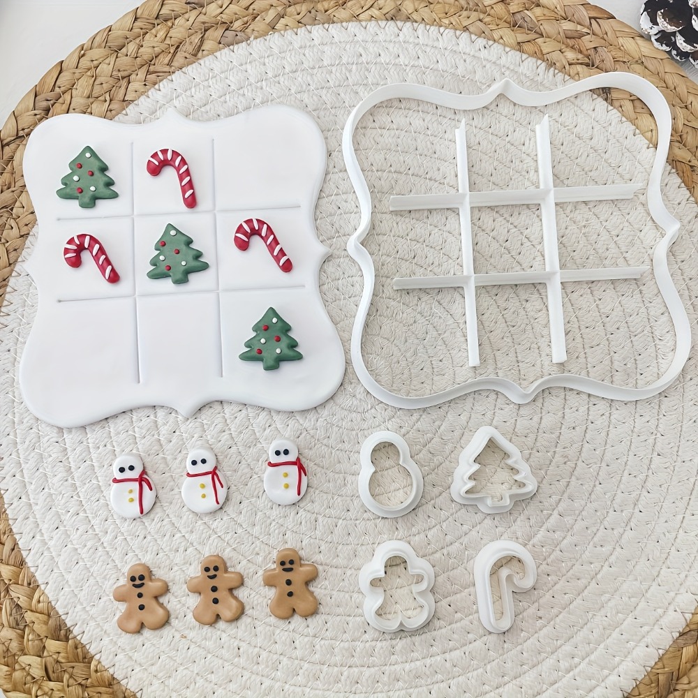 6-teiliges Weihnachts-Tic-Tac- – Kitchen Baking Cookies Bewertung und Preis