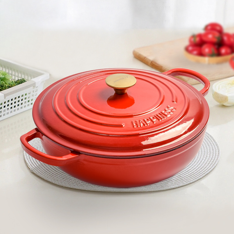 30 cm emaillierter runder holl – Bread Baking Kitchen Utensils Bewertung und Preis