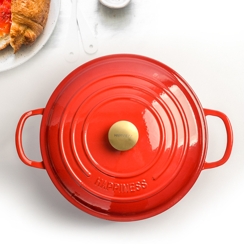 30 cm emaillierter runder holl – Bread Baking Kitchen Utensils Bewertung und Preis