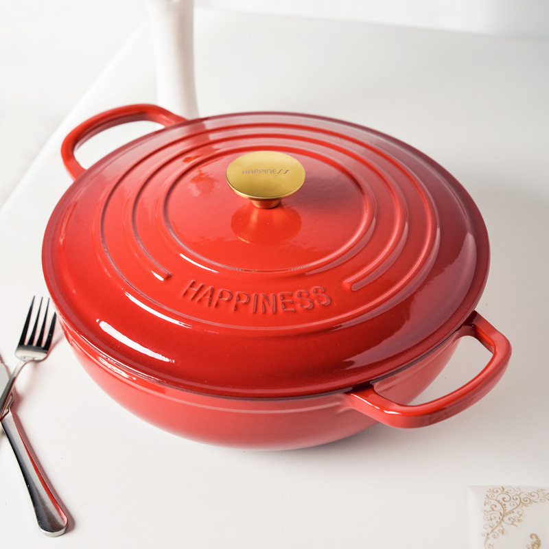 30 cm emaillierter runder holl – Bread Baking Kitchen Utensils Bewertung und Preis