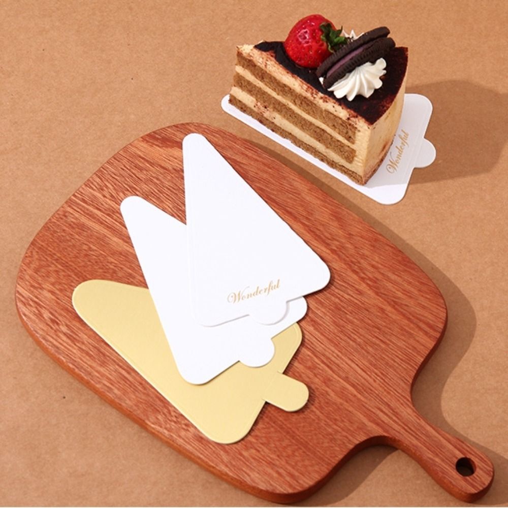 50/100 Stück Einweg-Dessertpla – Cake Board Round Bewertung und Preis