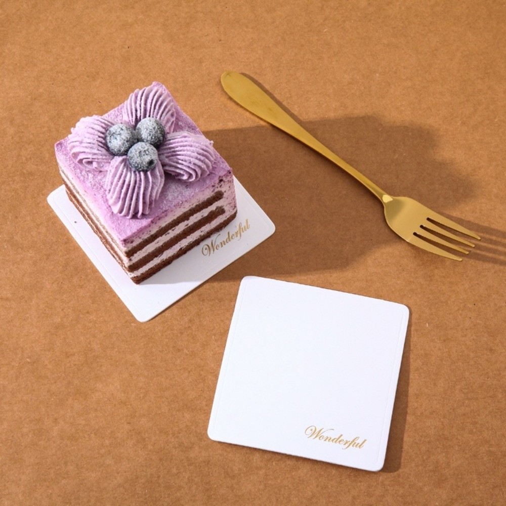 50/100 Stück Einweg-Dessertpla – Cake Board Round Bewertung und Preis