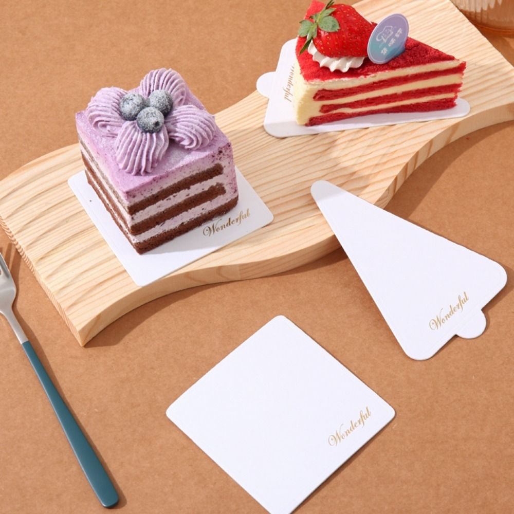 50/100 Stück Einweg-Dessertpla – Cake Board Round Bewertung und Preis