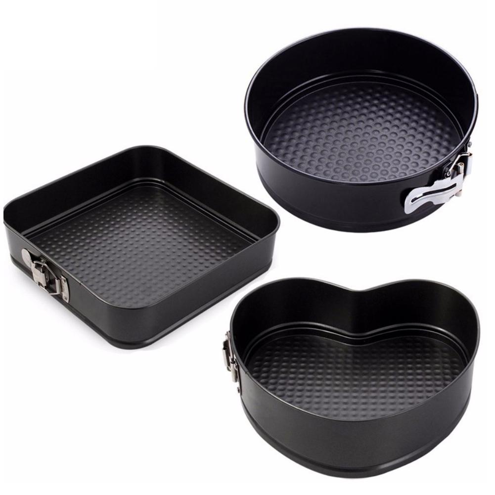 3 Teile/satz Nicht-Stick Sprin – Springform Pan Set Bewertung und Preis