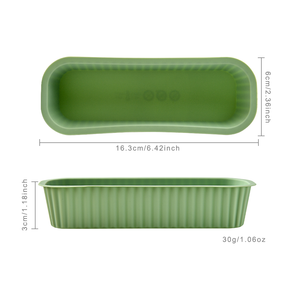 1/4Pcs Mini Haushalt Rechtecki – Kitchen Baking Ware Bewertung und Preis