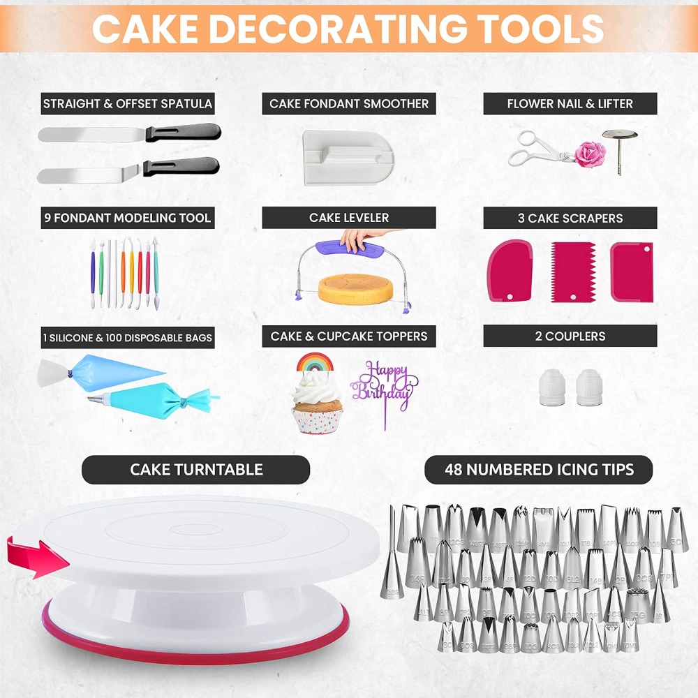 Kuchendekorationszubehör, Kuch – Springform Pan Set Bewertung und Preis