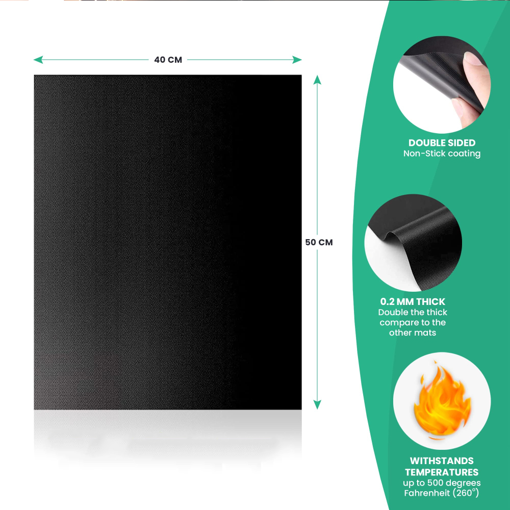 Ofenunterlage BBQ-Grillmatte M – Super Kitchen Baking Mat Bewertung und Preis