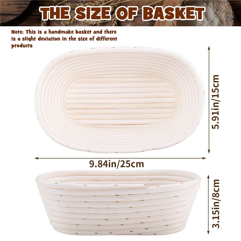 NEU & HEISS IM ANGEBOT - Ovale – Proofing Basket Banneton Bewertung und Preis