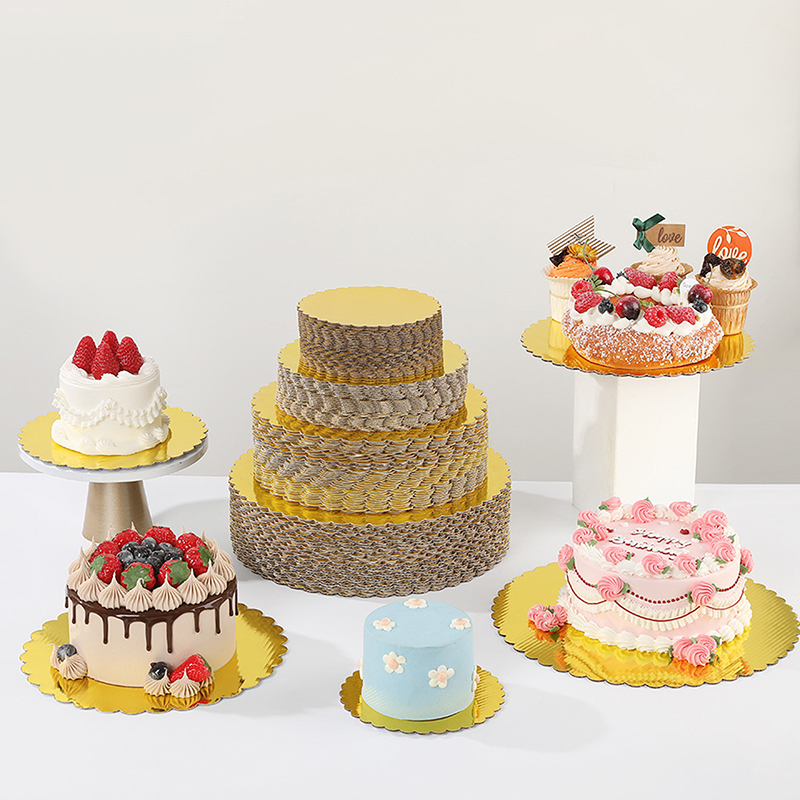 4/5/6/7/8/10 Zoll Goldene Rund – Cake Board Round Bewertung und Preis