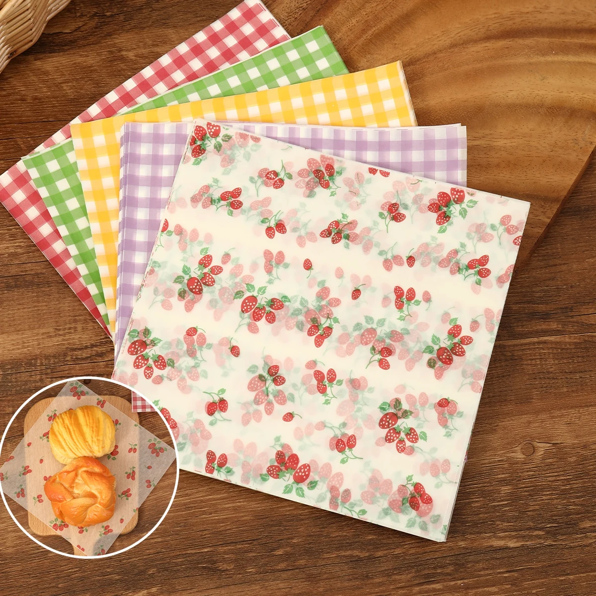 50 Stück ölbeständiges Geschen – Kitchen Paper For Baking Bewertung und Preis