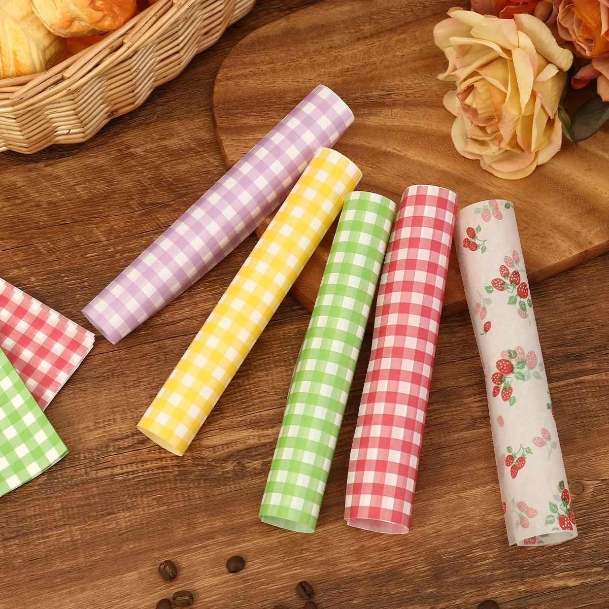 50 Stück ölbeständiges Geschen – Kitchen Paper For Baking Bewertung und Preis