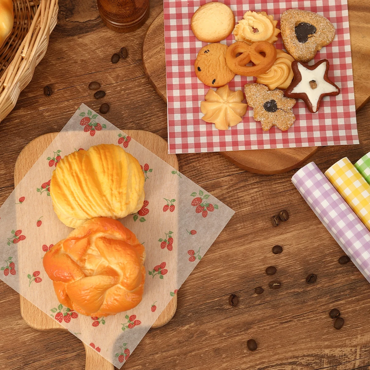 50 Stück ölbeständiges Geschen – Kitchen Paper For Baking Bewertung und Preis