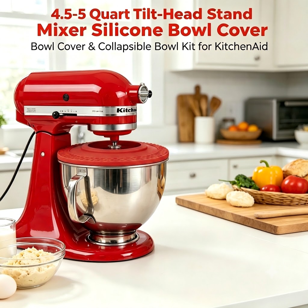 4,5–5-Quart-Kippkopf-Standmixe – Kitchen Aid Baking Lid Bewertung und Preis
