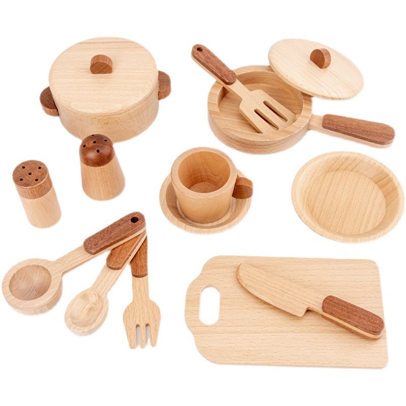 Maoduo Spielzeug Buchenholz Ki – Kitchen Baking Kit Bewertung und Preis