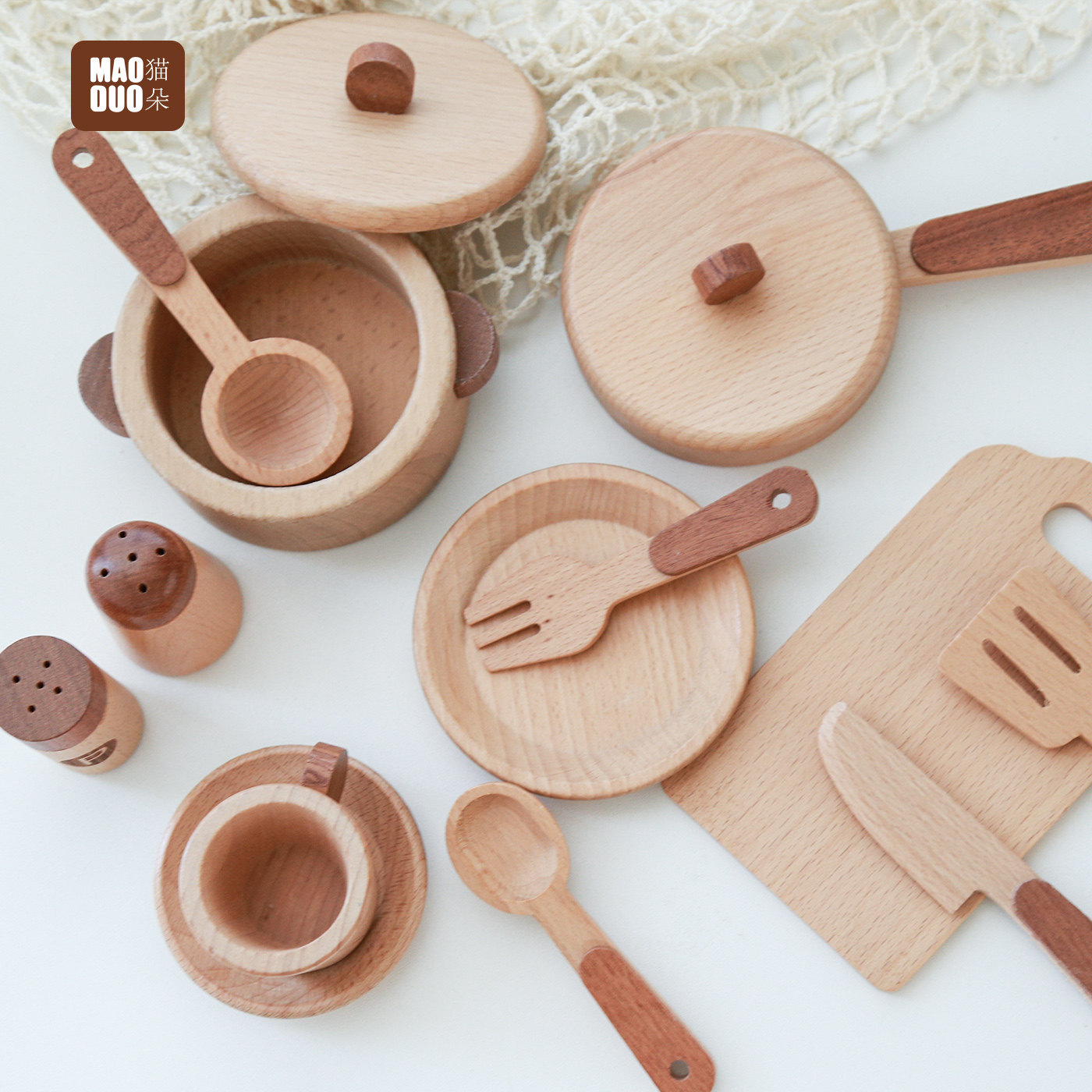 Maoduo Spielzeug Buchenholz Ki – Kitchen Baking Kit Bewertung und Preis