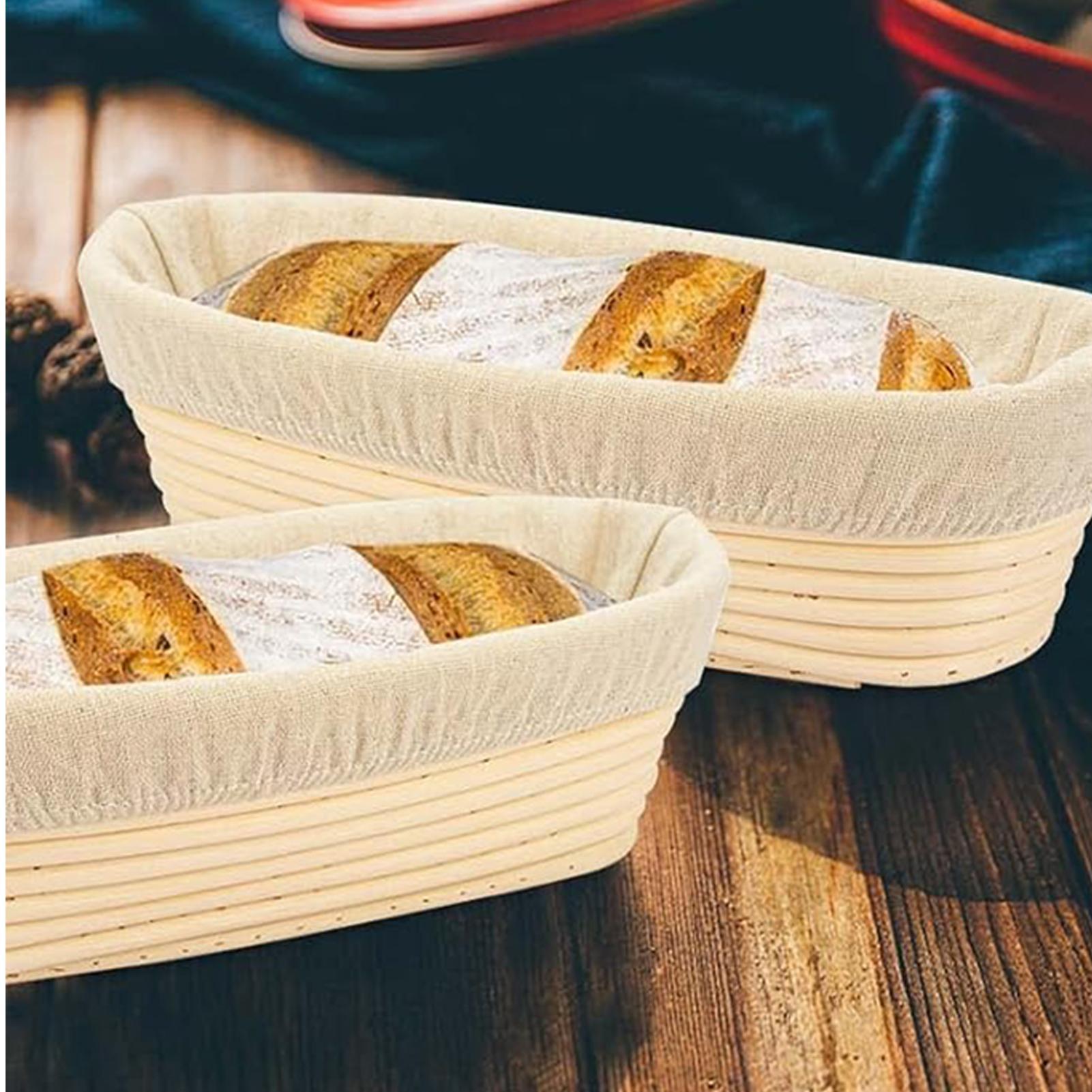 Handgefertigter Rattan-Gärkorb – Proofing Basket Banneton Bewertung und Preis