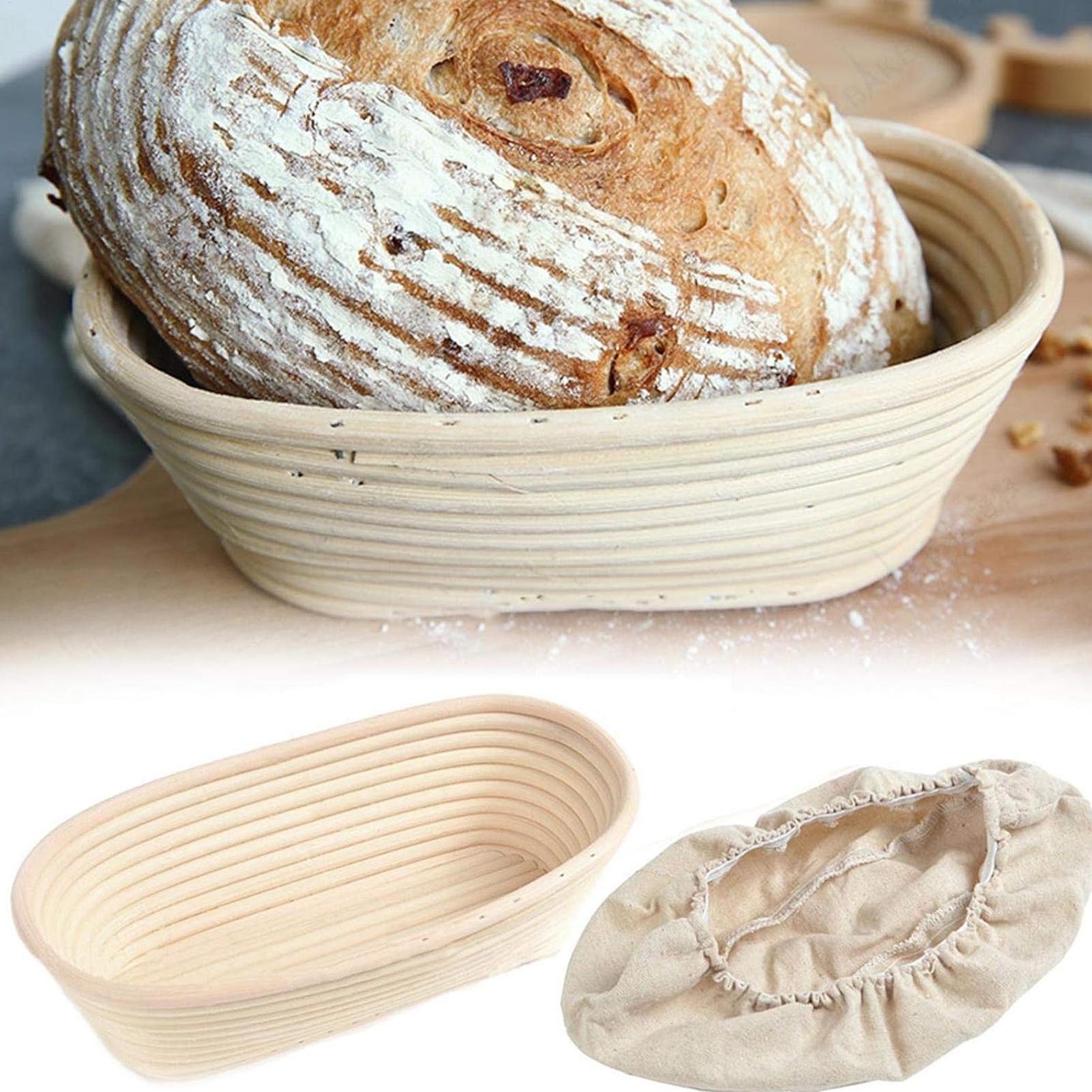 Handgefertigter Rattan-Gärkorb – Proofing Basket Banneton Bewertung und Preis