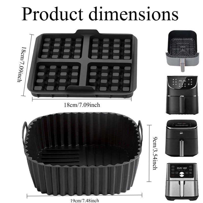 Backset - Quadratische Backfor – Kitchen Baking Kit Bewertung und Preis