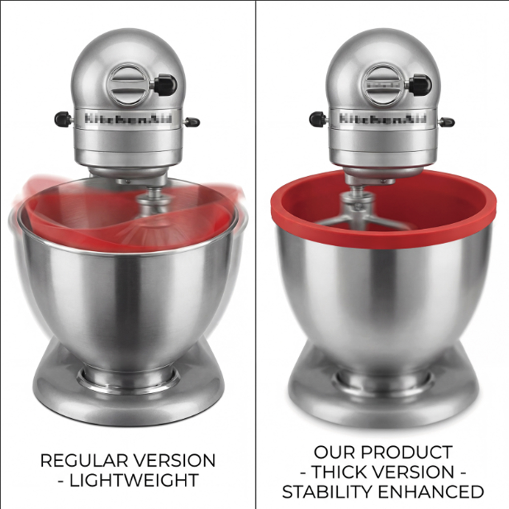 Silikonschüssel mit Deckel für – Kitchen Aid Baking Lid Bewertung und Preis