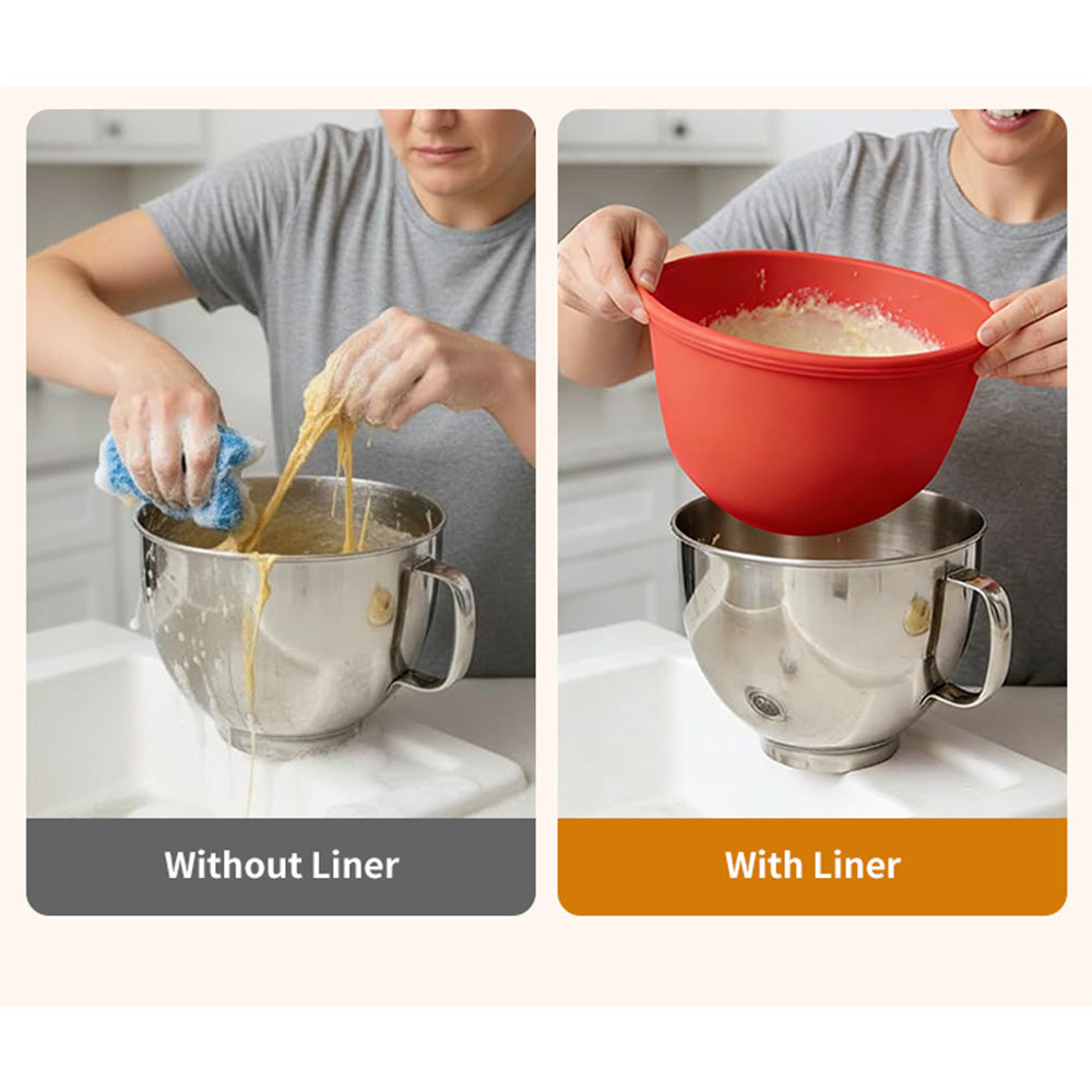 Silikonschüssel mit Deckel für – Kitchen Aid Baking Lid Bewertung und Preis