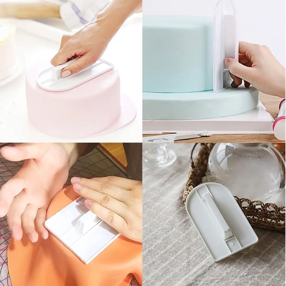 Kunststoff Kuchen Glätter DIY  – Kitchen Baking Brush Bewertung und Preis