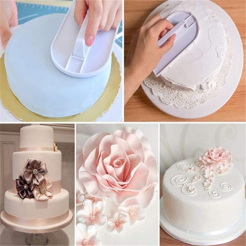 Kunststoff Kuchen Glätter DIY  – Kitchen Baking Brush Bewertung und Preis