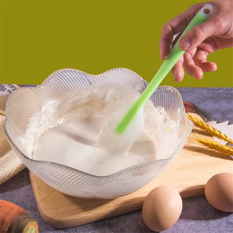 28cm Küchen-Silikonspatel, hal – Kitchen Baking Brush Bewertung und Preis