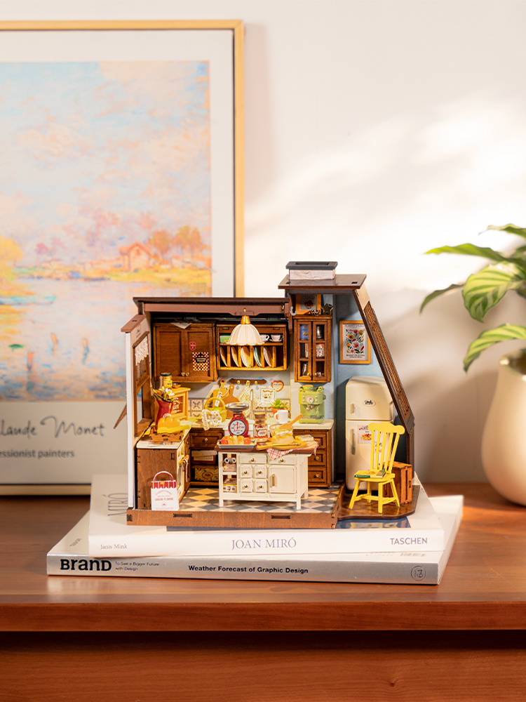 Robotime Rolife Backküche Holz – Baking Kitchen Dg172 Bewertung und Preis