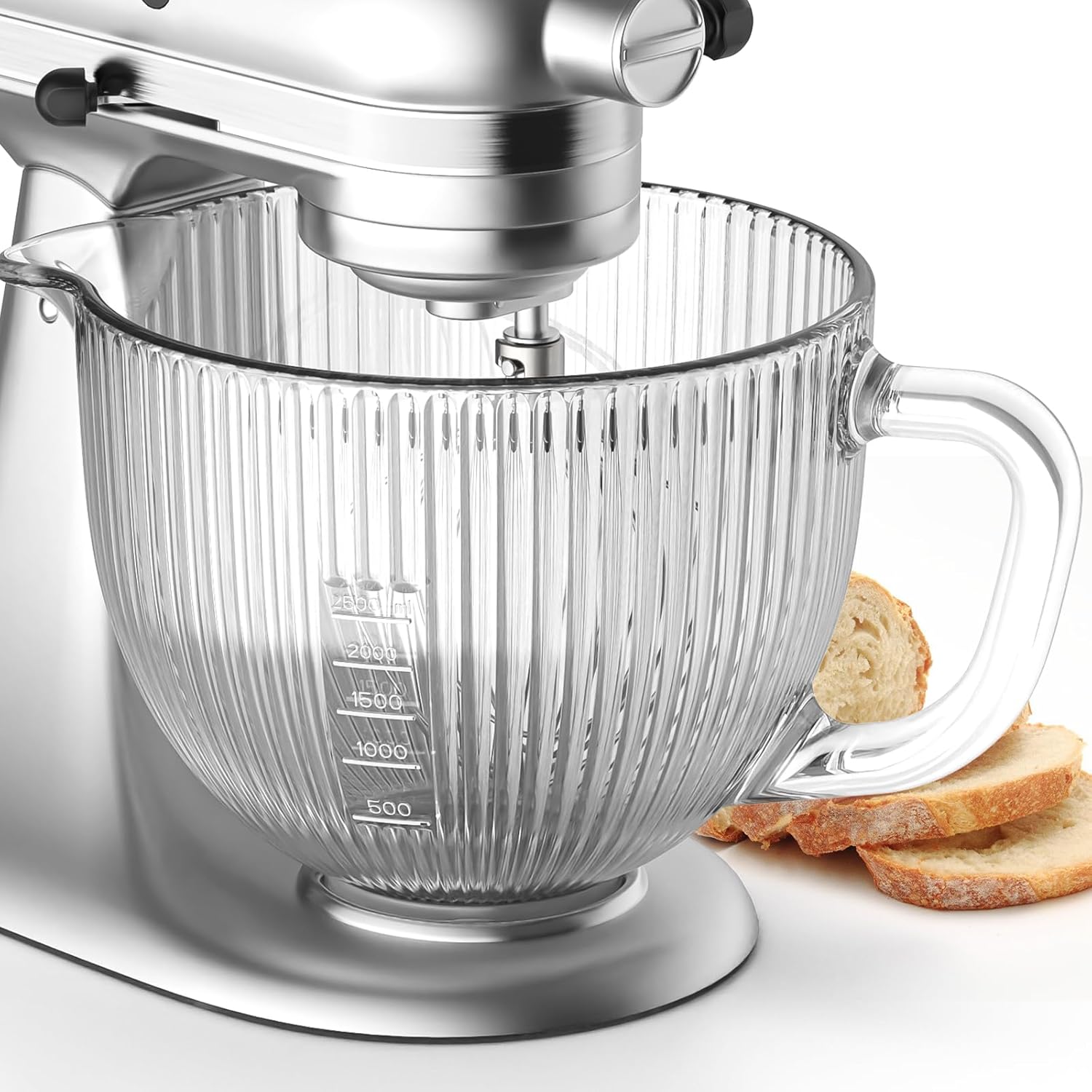 GVODE Glasschüssel für Kitchen – Stand Mixer Bowl Bewertung und Preis