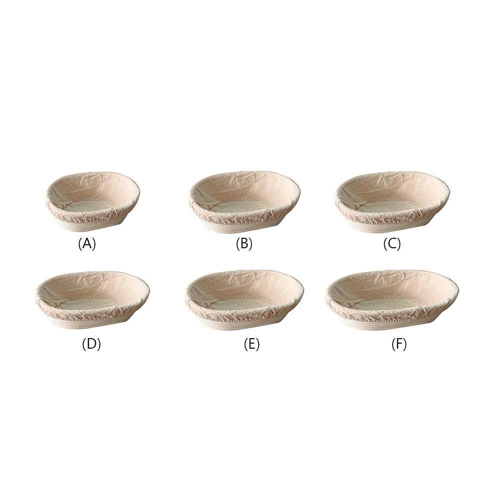 Ovale Backwerk zeuge Banne ton – Proofing Basket Banneton Bewertung und Preis