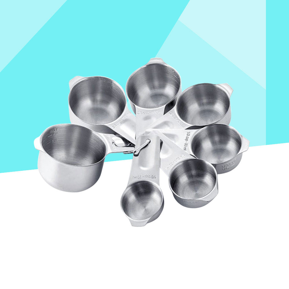 7-teiliges Edelstahl-Messlöffe – Baking (Kitchen Ingredient) Bewertung und Preis