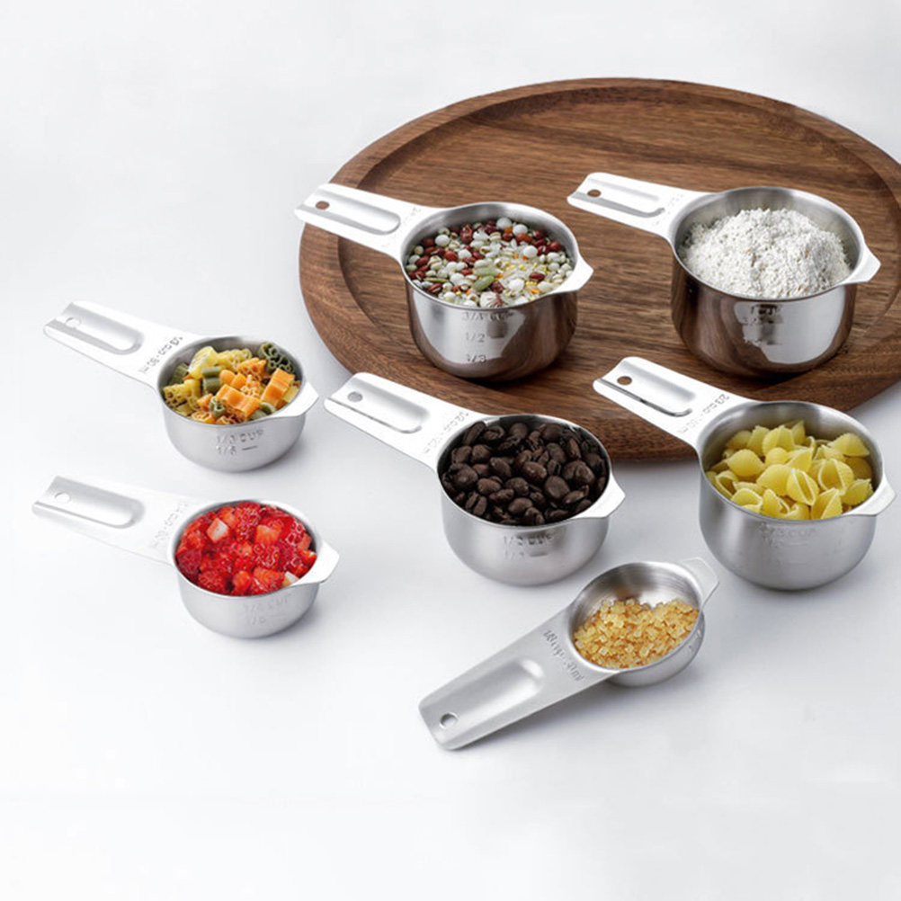 7-teiliges Edelstahl-Messlöffe – Baking (Kitchen Ingredient) Bewertung und Preis