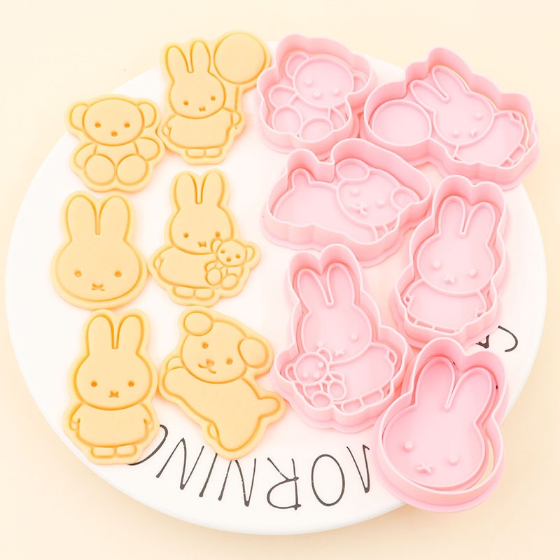 Miffy-Serie Cartoon-Keksform N – Kitchen Baking Cookies Bewertung und Preis