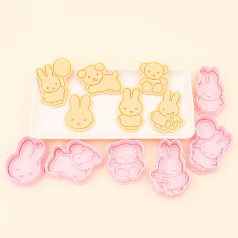 Miffy-Serie Cartoon-Keksform N – Kitchen Baking Cookies Bewertung und Preis