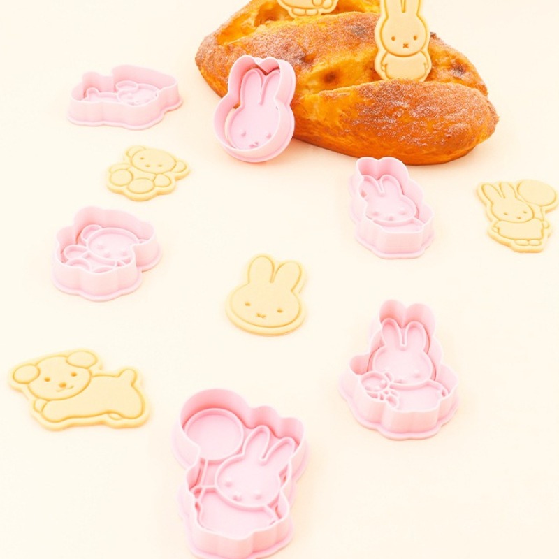 Miffy-Serie Cartoon-Keksform N – Kitchen Baking Cookies Bewertung und Preis