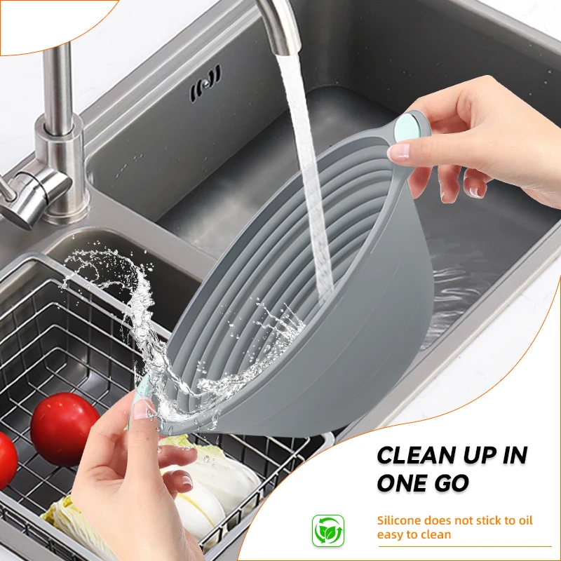 1 Stück Silikon Faltbarer Bann – Proofing Basket Banneton Bewertung und Preis